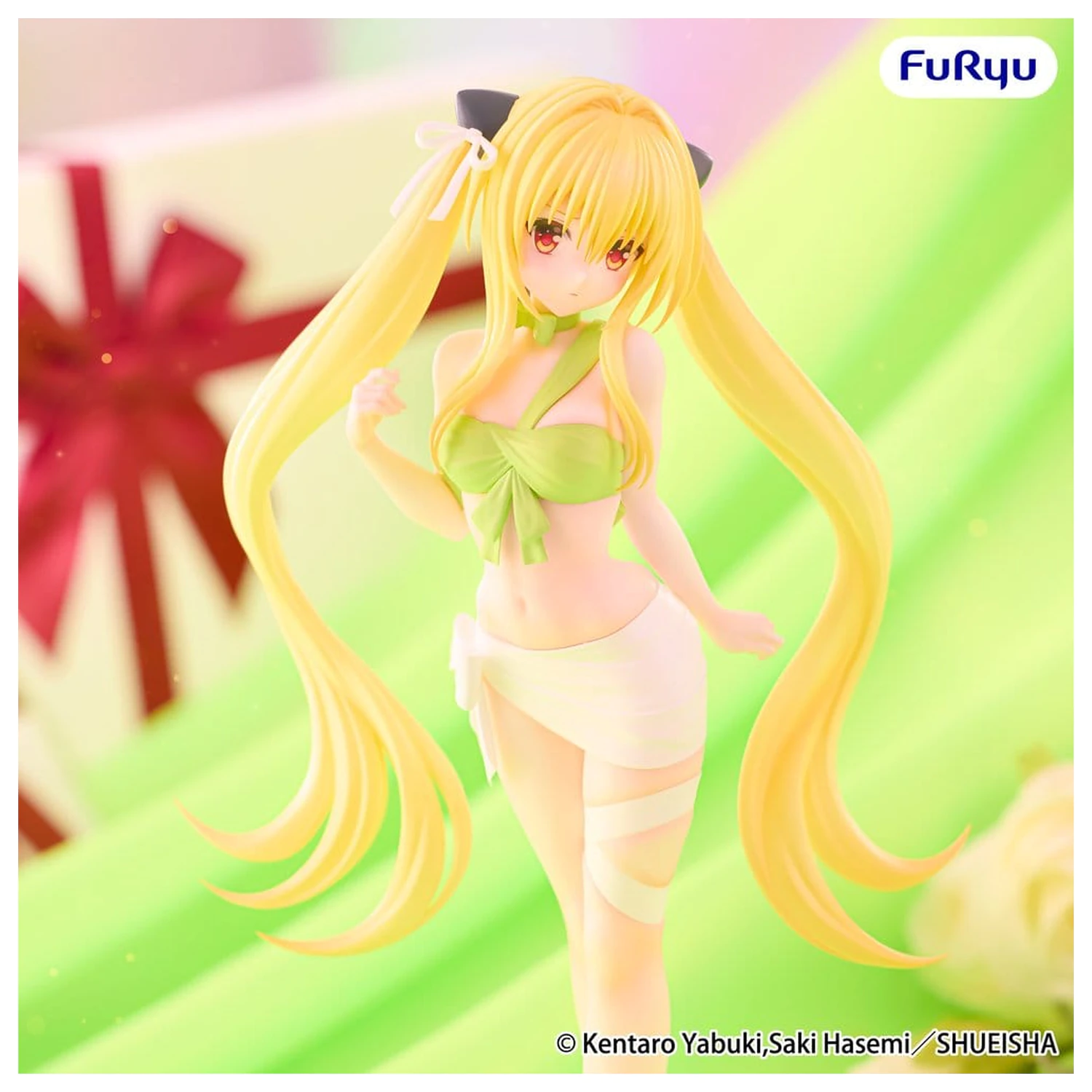 To Love-Ru Darkness BiCute Ribbons PVC statua Konjiki no Yami 26 cm fotografija proizvoda