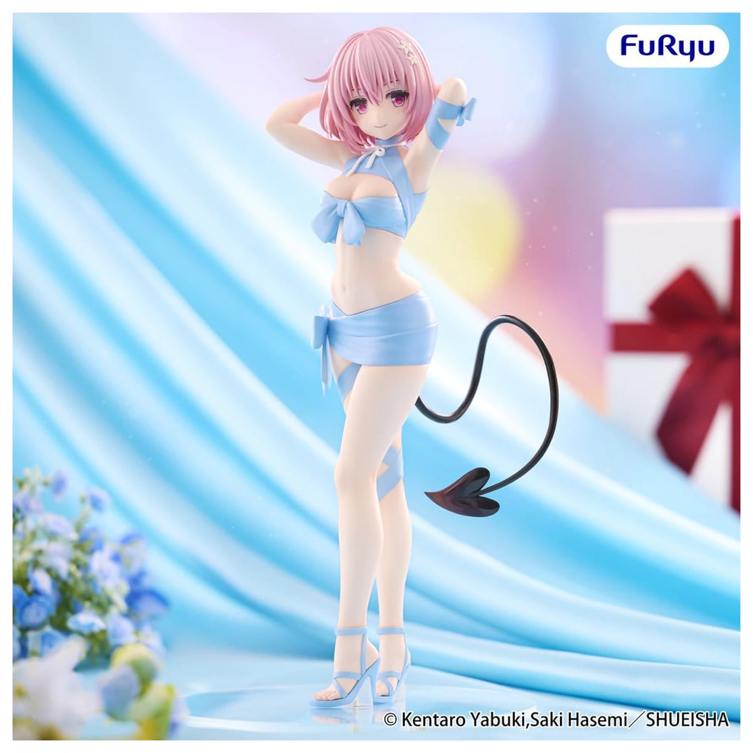 To Love Ru Darkness BiCute Ribbons PVC figura Momo Belia Deviluke 26 cm fotografija proizvoda