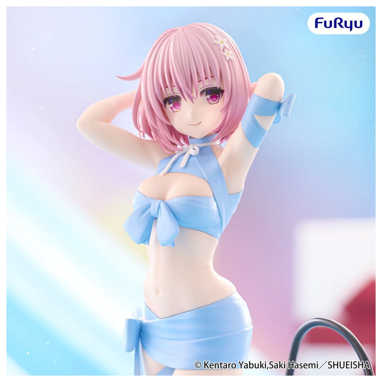 To Love Ru Darkness BiCute Ribbons PVC figura Momo Belia Deviluke 26 cm fotografija proizvoda