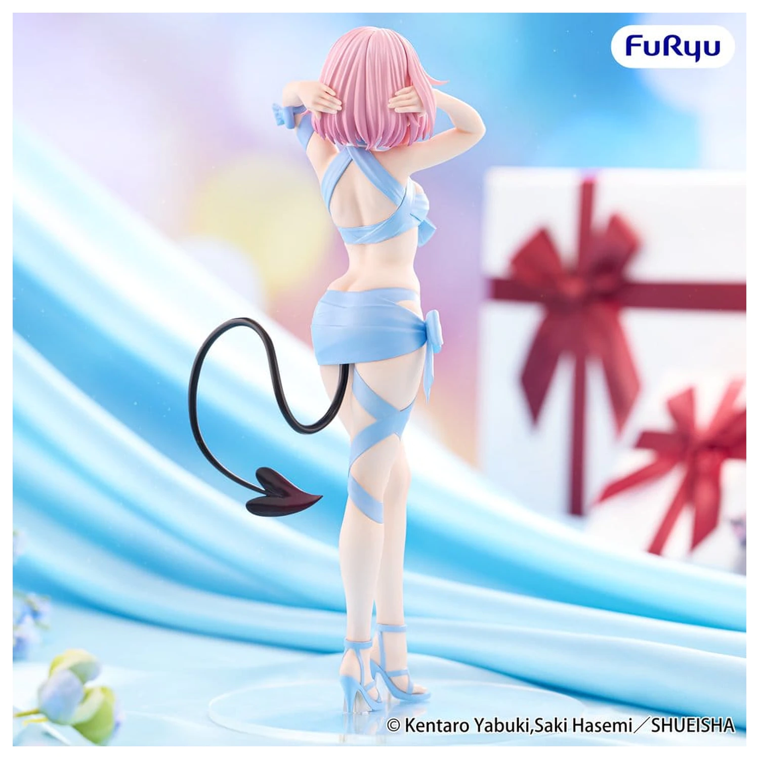 To Love Ru Darkness BiCute Ribbons PVC figura Momo Belia Deviluke 26 cm fotografija proizvoda