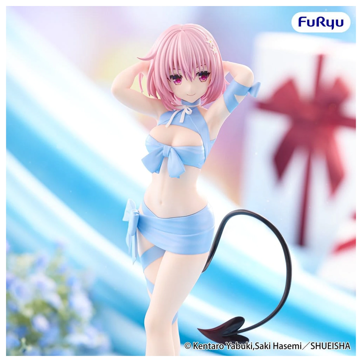 To Love Ru Darkness BiCute Ribbons PVC figura Momo Belia Deviluke 26 cm fotografija proizvoda