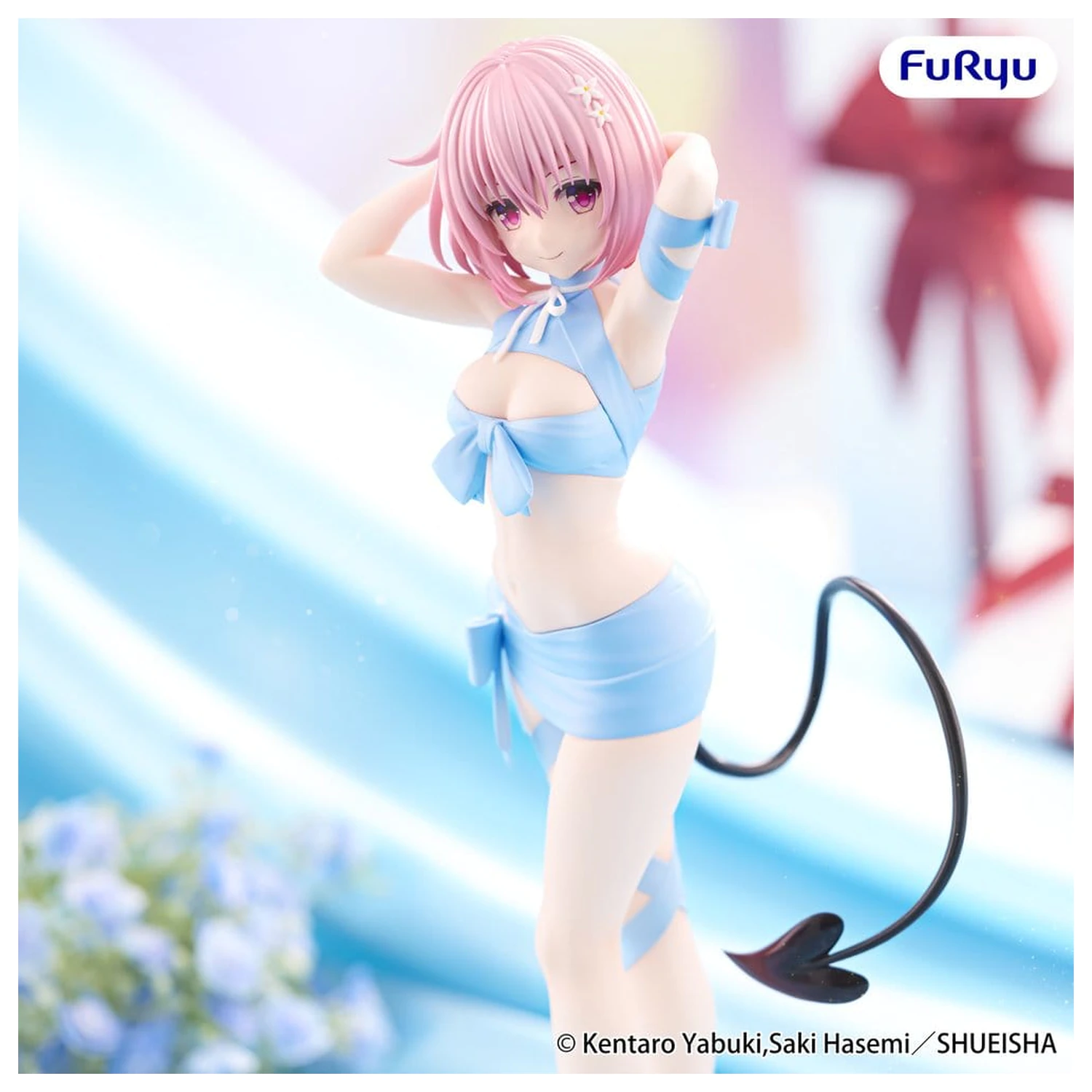 To Love Ru Darkness BiCute Ribbons PVC figura Momo Belia Deviluke 26 cm fotografija proizvoda