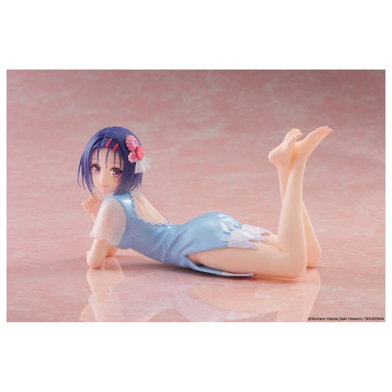 To Love-Ru Darkness PVC kip desktop slatka figurica Haruna Sairenji (China Dress Ver.) 13 cm fotografija proizvoda