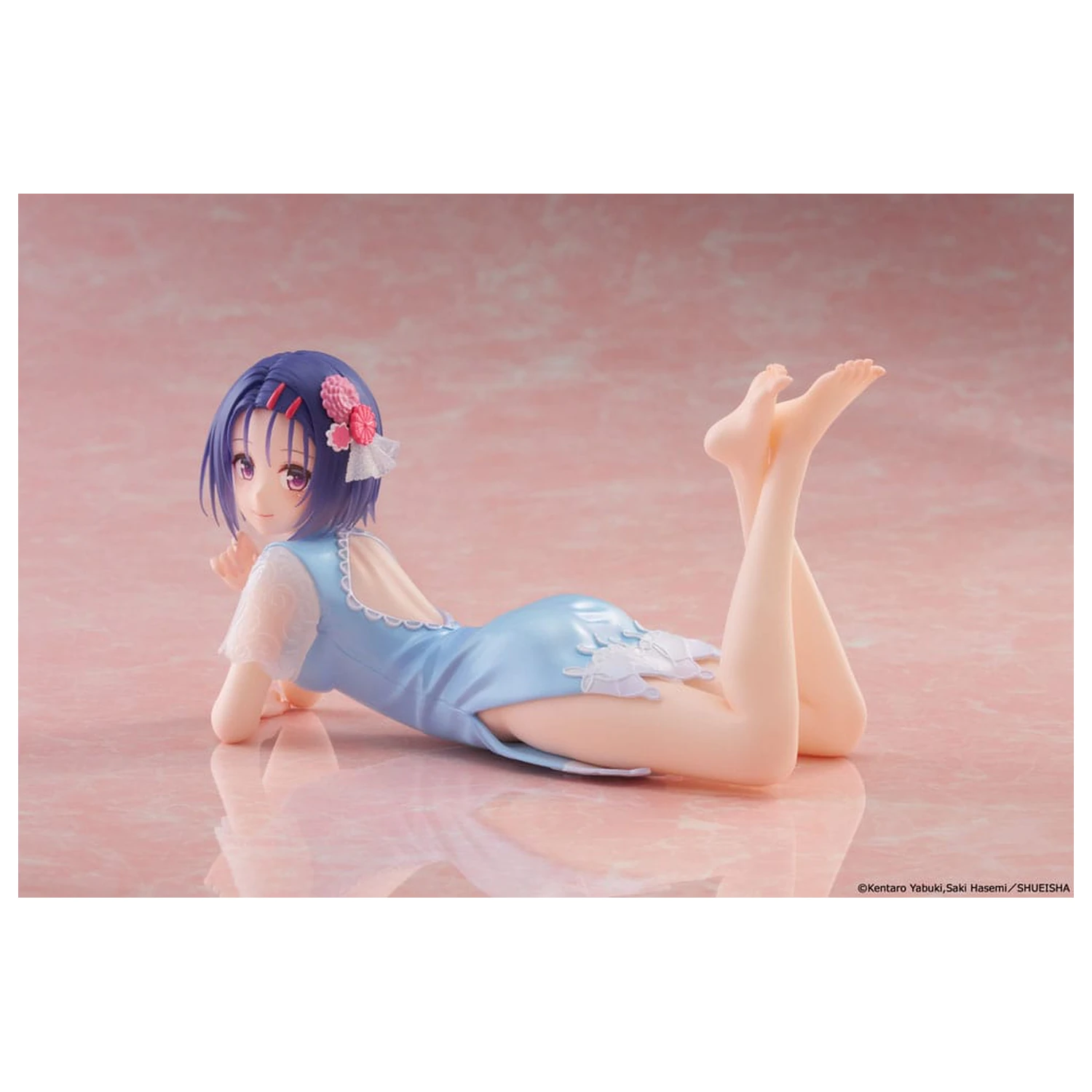 To Love-Ru Darkness PVC kip desktop slatka figurica Haruna Sairenji (China Dress Ver.) 13 cm fotografija proizvoda