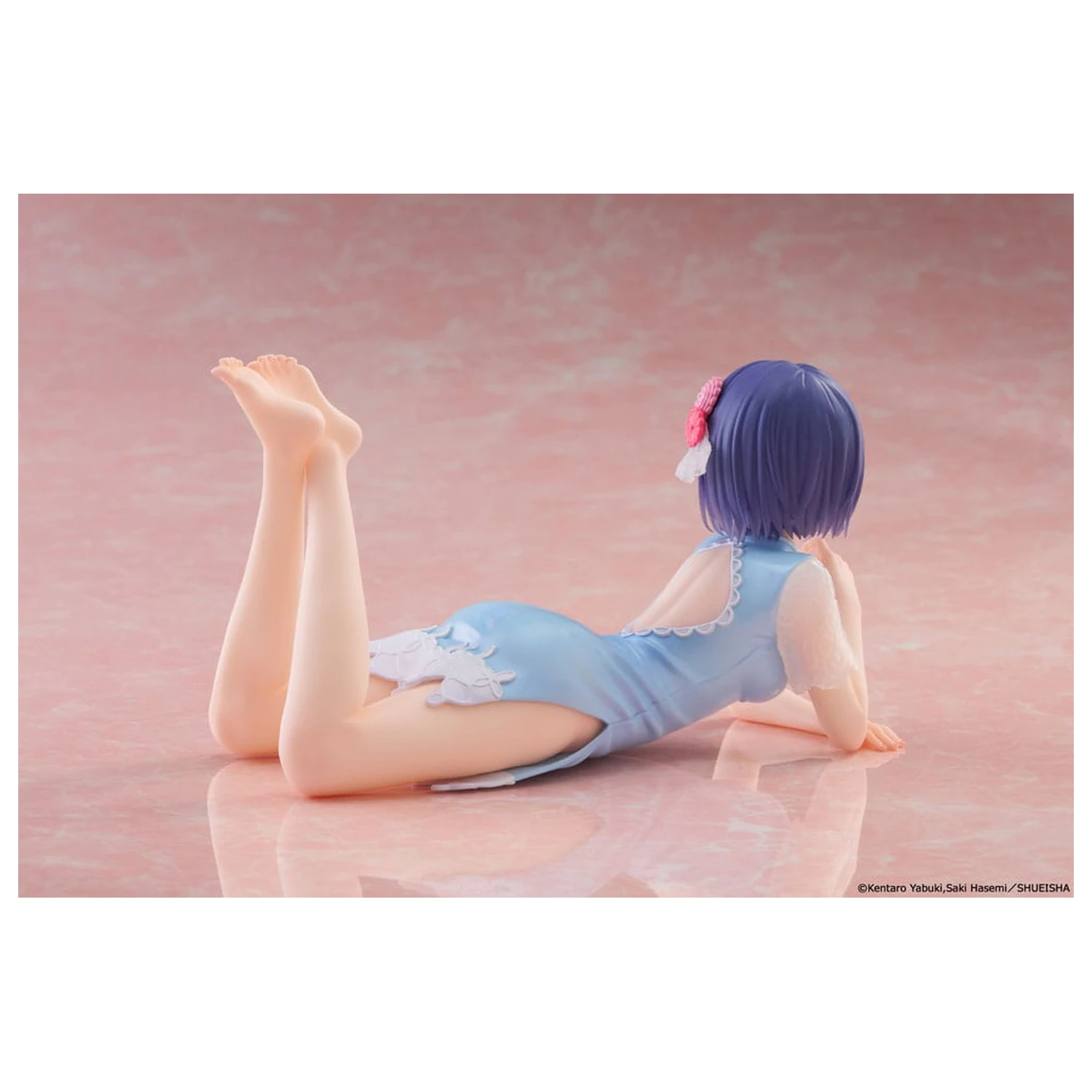 To Love-Ru Darkness PVC kip desktop slatka figurica Haruna Sairenji (China Dress Ver.) 13 cm fotografija proizvoda
