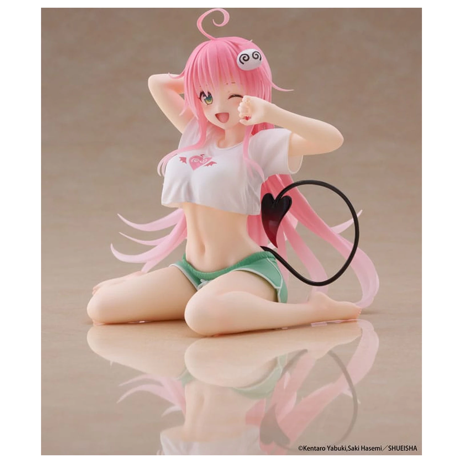 To Love-Ru Darkness PVC kip Desktop Cute Figure Lala Roomwear Ver. 13 cm fotografija proizvoda