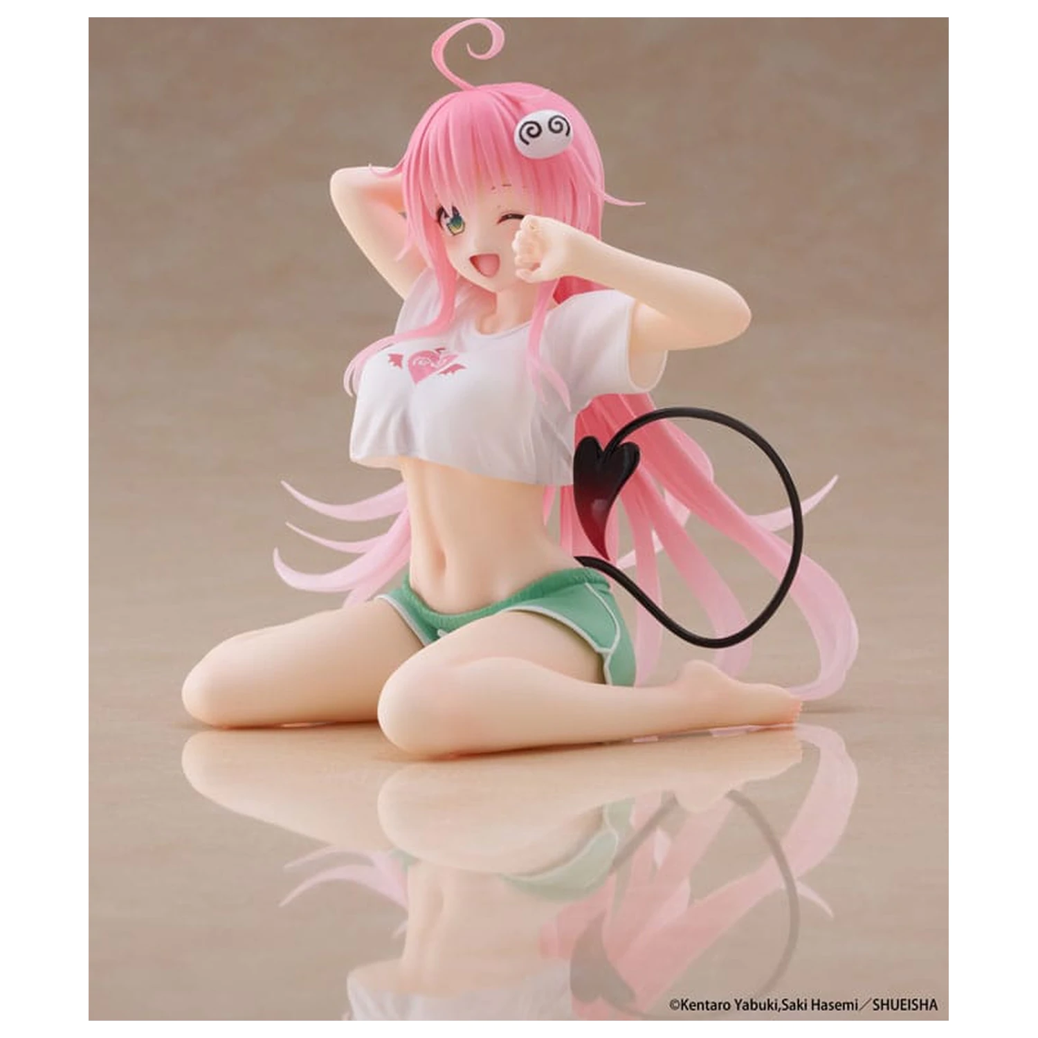 To Love-Ru Darkness PVC kip Desktop Cute Figure Lala Roomwear Ver. 13 cm fotografija proizvoda