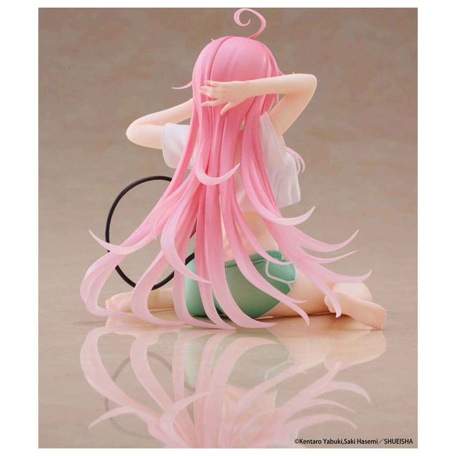 To Love-Ru Darkness PVC kip Desktop Cute Figure Lala Roomwear Ver. 13 cm fotografija proizvoda