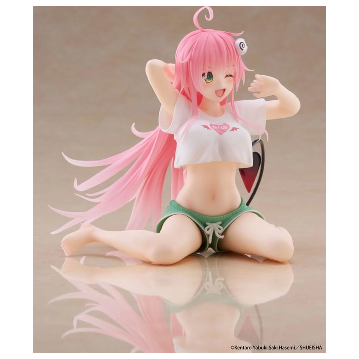 To Love-Ru Darkness PVC kip Desktop Cute Figure Lala Roomwear Ver. 13 cm fotografija proizvoda