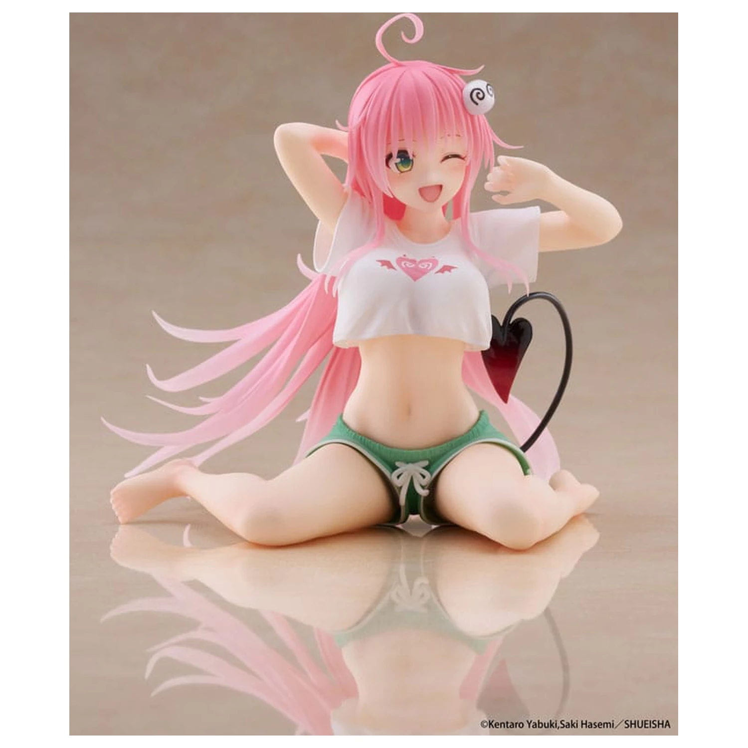To Love-Ru Darkness PVC kip Desktop Cute Figure Lala Roomwear Ver. 13 cm fotografija proizvoda