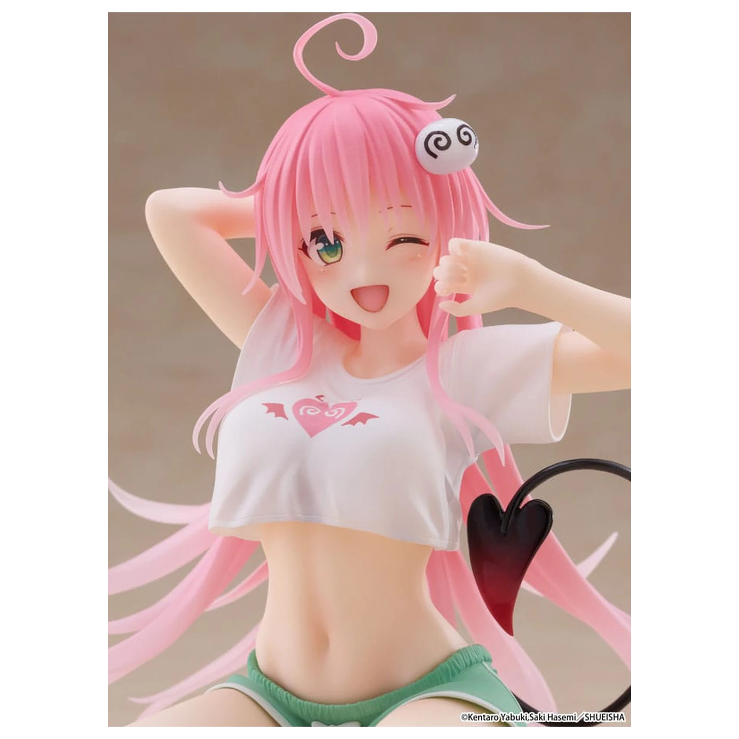 To Love-Ru Darkness PVC kip Desktop Cute Figure Lala Roomwear Ver. 13 cm fotografija proizvoda