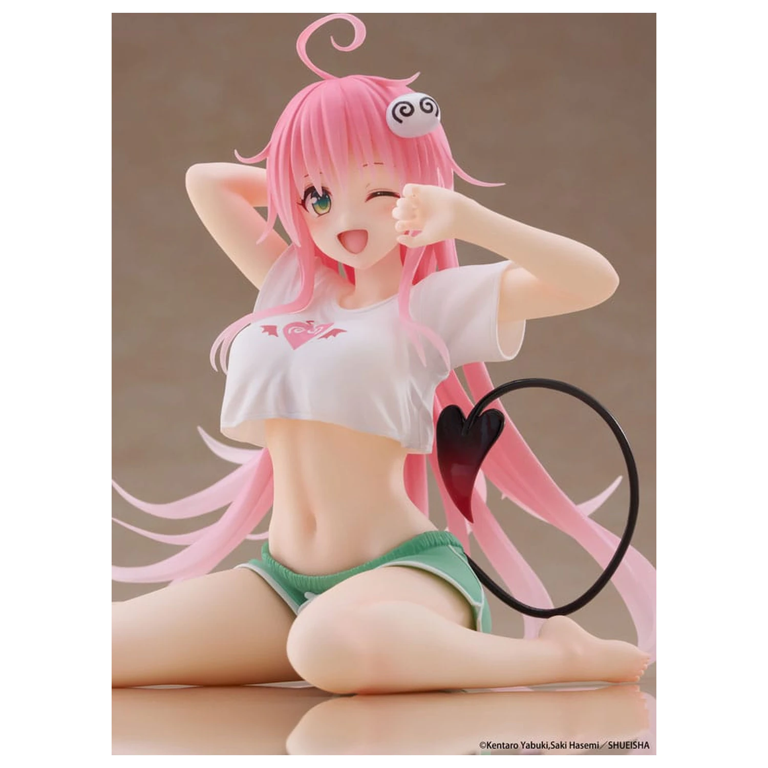 To Love-Ru Darkness PVC kip Desktop Cute Figure Lala Roomwear Ver. 13 cm fotografija proizvoda