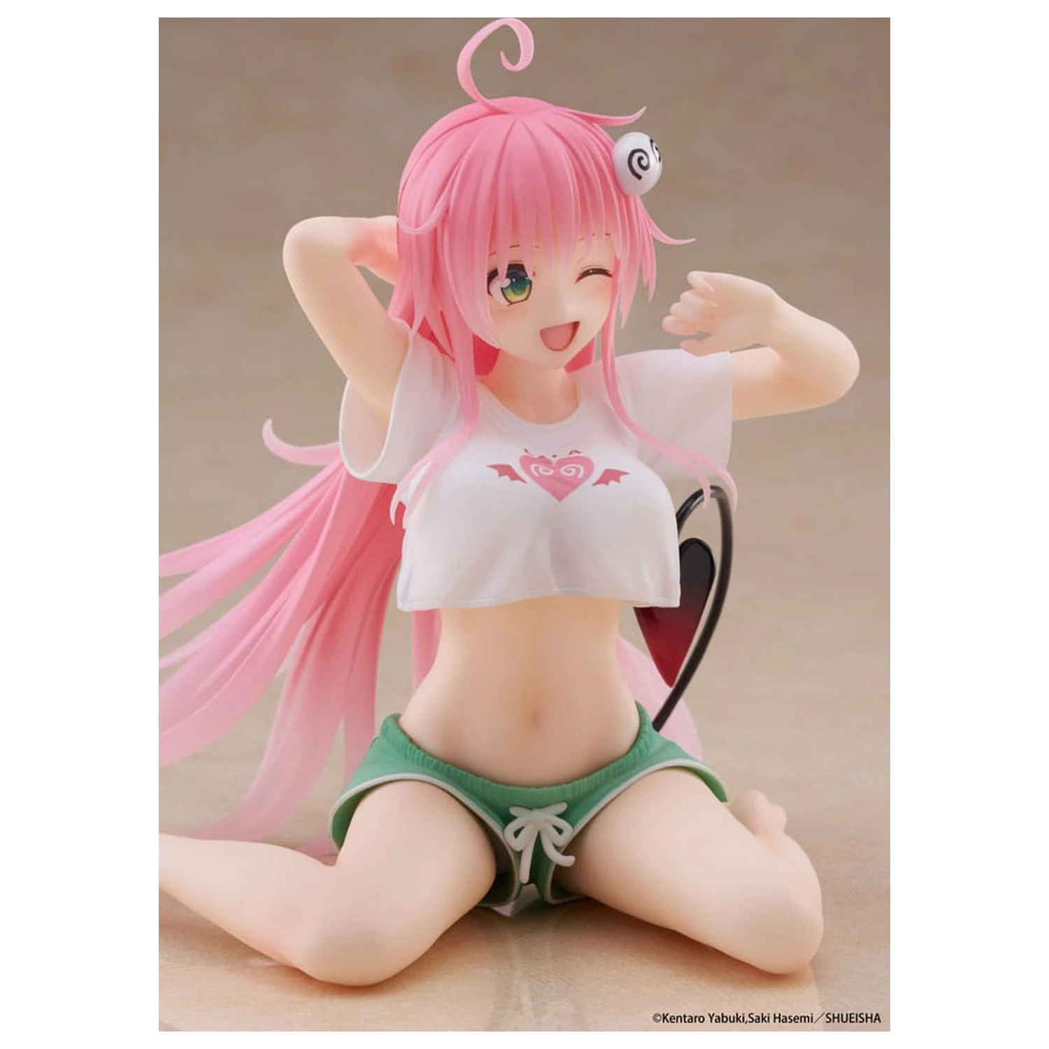 To Love-Ru Darkness PVC kip Desktop Cute Figure Lala Roomwear Ver. 13 cm fotografija proizvoda