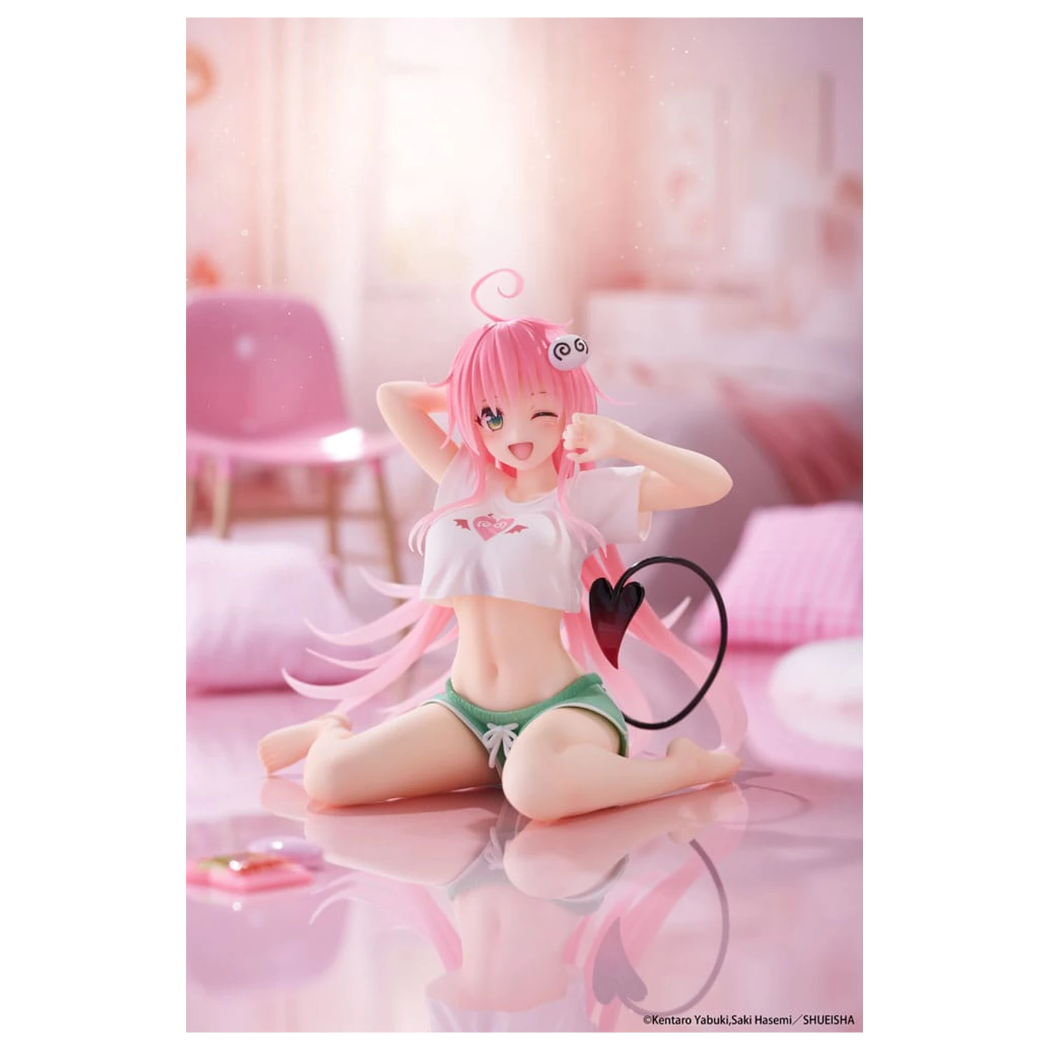 To Love-Ru Darkness PVC kip Desktop Cute Figure Lala Roomwear Ver. 13 cm fotografija proizvoda