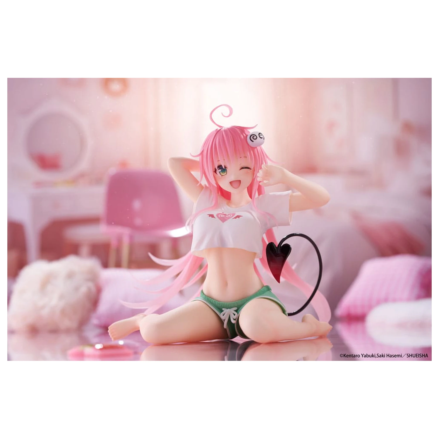 To Love-Ru Darkness PVC kip Desktop Cute Figure Lala Roomwear Ver. 13 cm fotografija proizvoda