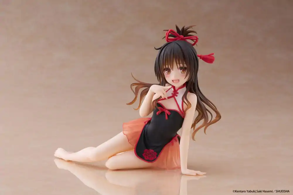 To Love-Ru Darkness PVC statua Stolna Slatka figura Mikan Yuki Chinese Dress Ver. 13 cm fotografija proizvoda