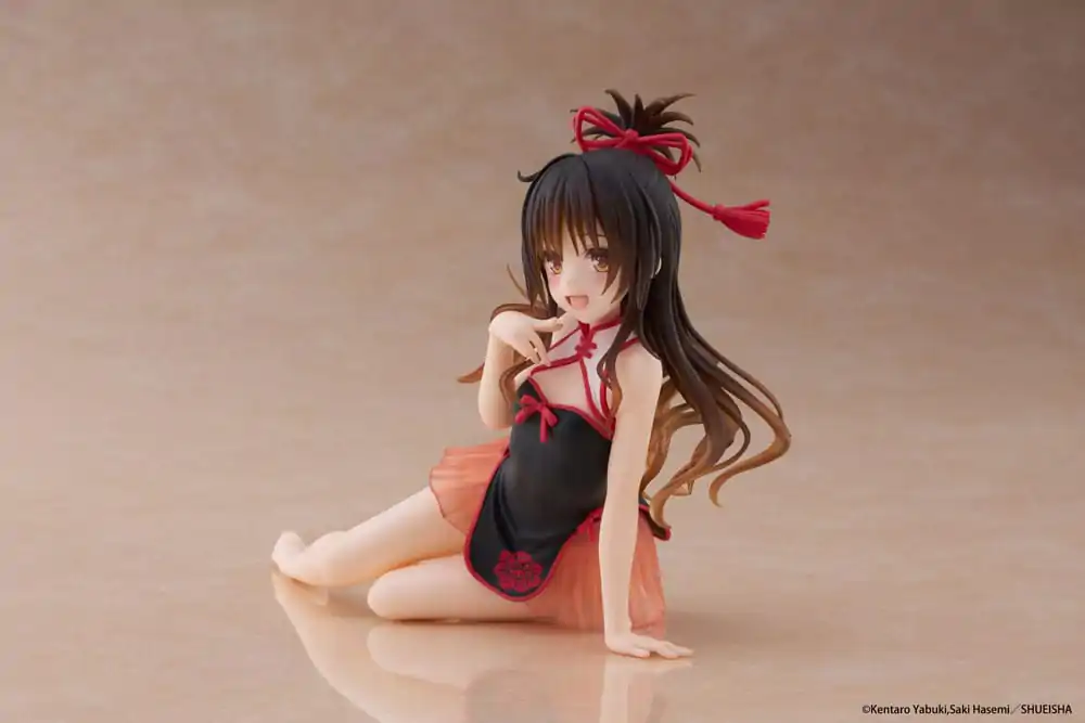 To Love-Ru Darkness PVC statua Stolna Slatka figura Mikan Yuki Chinese Dress Ver. 13 cm fotografija proizvoda