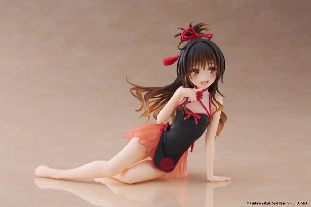 To Love-Ru Darkness PVC statua Stolna Slatka figura Mikan Yuki Chinese Dress Ver. 13 cm fotografija proizvoda