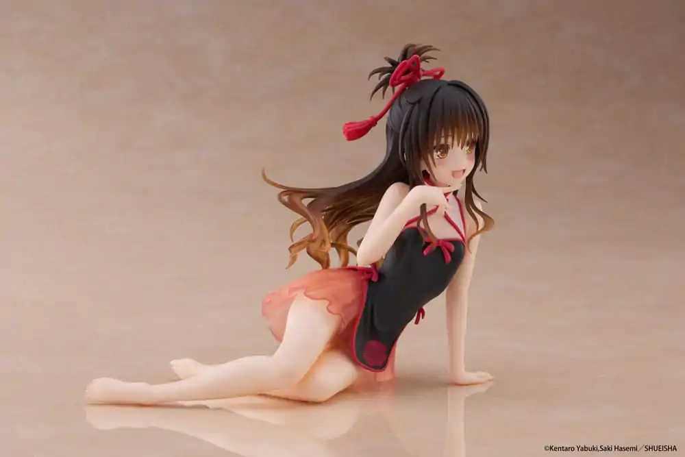 To Love-Ru Darkness PVC statua Stolna Slatka figura Mikan Yuki Chinese Dress Ver. 13 cm fotografija proizvoda