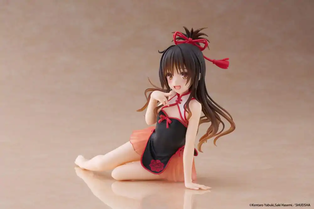 To Love-Ru Darkness PVC statua Stolna Slatka figura Mikan Yuki Chinese Dress Ver. 13 cm fotografija proizvoda