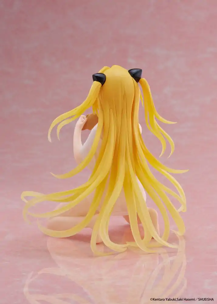 To Love-Ru Darkness PVC figura Stolna slatka figura Golden Darkness Roomwear Ver. 13 cm fotografija proizvoda
