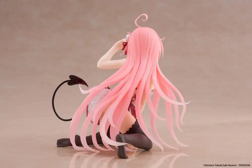 To Love-Ru Darkness PVC Kip Stolni Slatka Figura Lala Chinese Dress Ver. 13 cm fotografija proizvoda