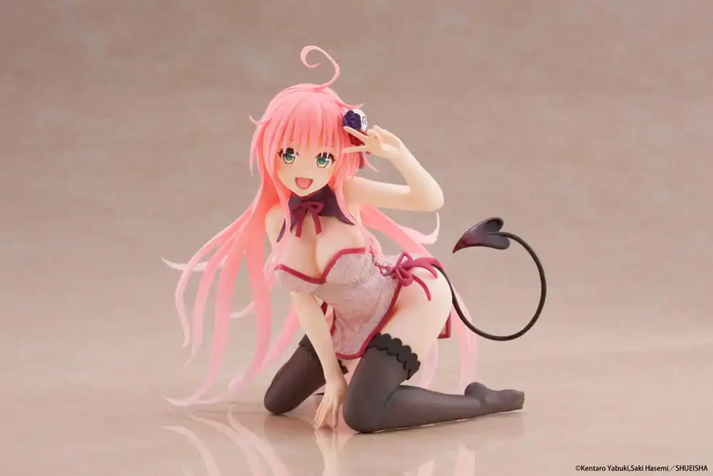 To Love-Ru Darkness PVC Kip Stolni Slatka Figura Lala Chinese Dress Ver. 13 cm fotografija proizvoda