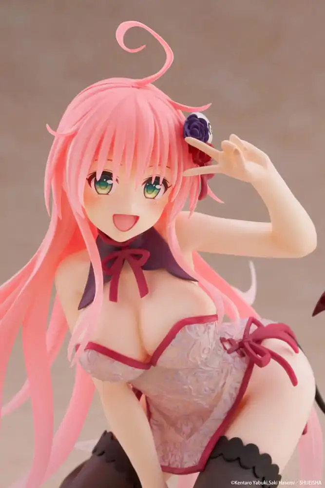 To Love-Ru Darkness PVC Kip Stolni Slatka Figura Lala Chinese Dress Ver. 13 cm fotografija proizvoda