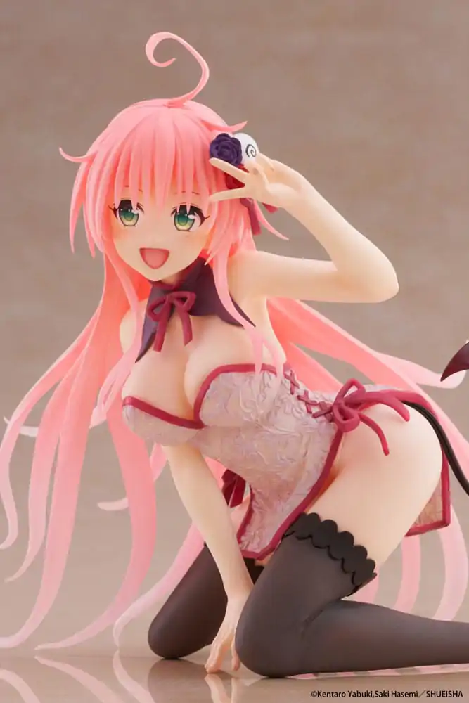 To Love-Ru Darkness PVC Kip Stolni Slatka Figura Lala Chinese Dress Ver. 13 cm fotografija proizvoda