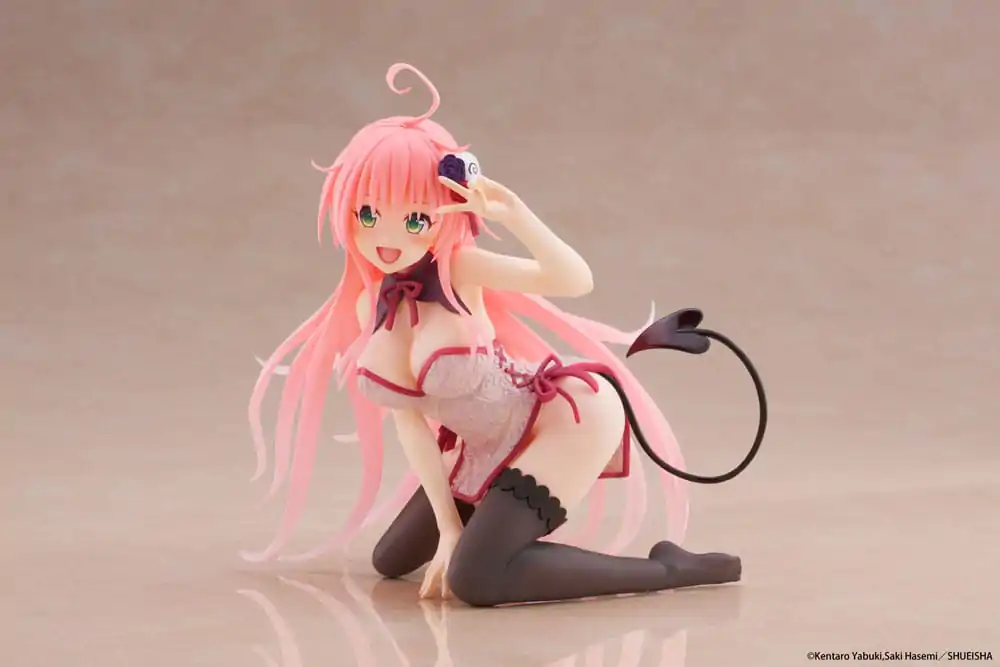 To Love-Ru Darkness PVC Kip Stolni Slatka Figura Lala Chinese Dress Ver. 13 cm fotografija proizvoda