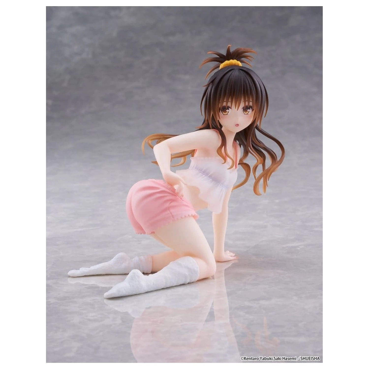 To Love-Ru Darkness Desktop Slatka PVC figura Mikan Yuki (Roomwear Ver.) 13 cm fotografija proizvoda