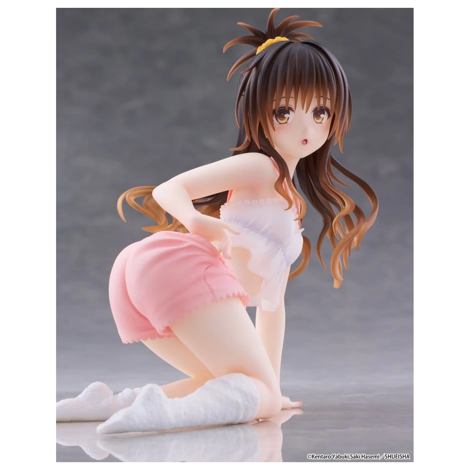 To Love-Ru Darkness Desktop Slatka PVC figura Mikan Yuki (Roomwear Ver.) 13 cm fotografija proizvoda