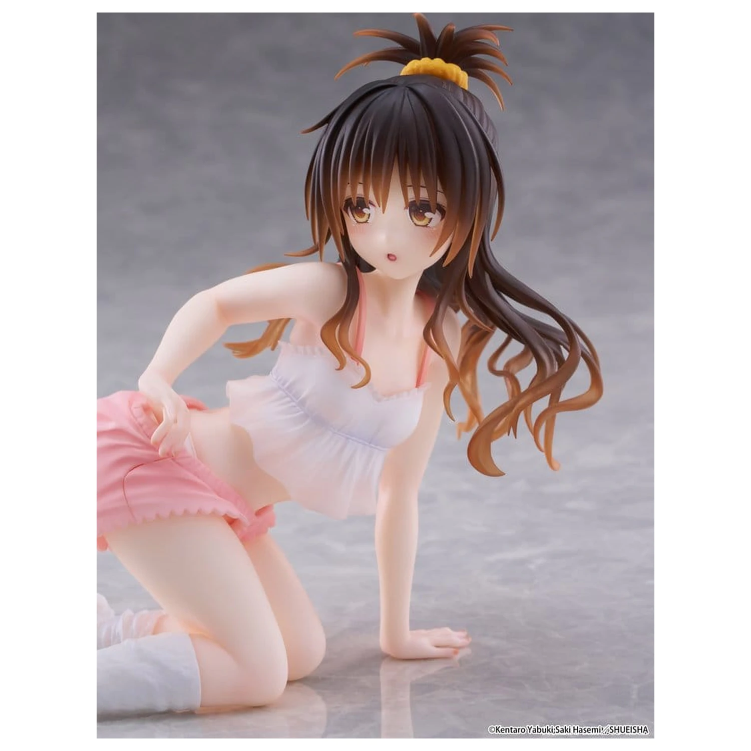 To Love-Ru Darkness Desktop Slatka PVC figura Mikan Yuki (Roomwear Ver.) 13 cm fotografija proizvoda