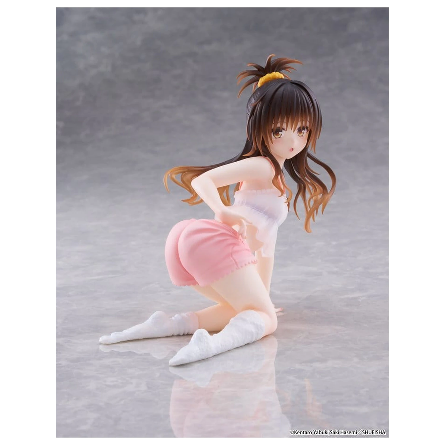 To Love-Ru Darkness Desktop Slatka PVC figura Mikan Yuki (Roomwear Ver.) 13 cm fotografija proizvoda