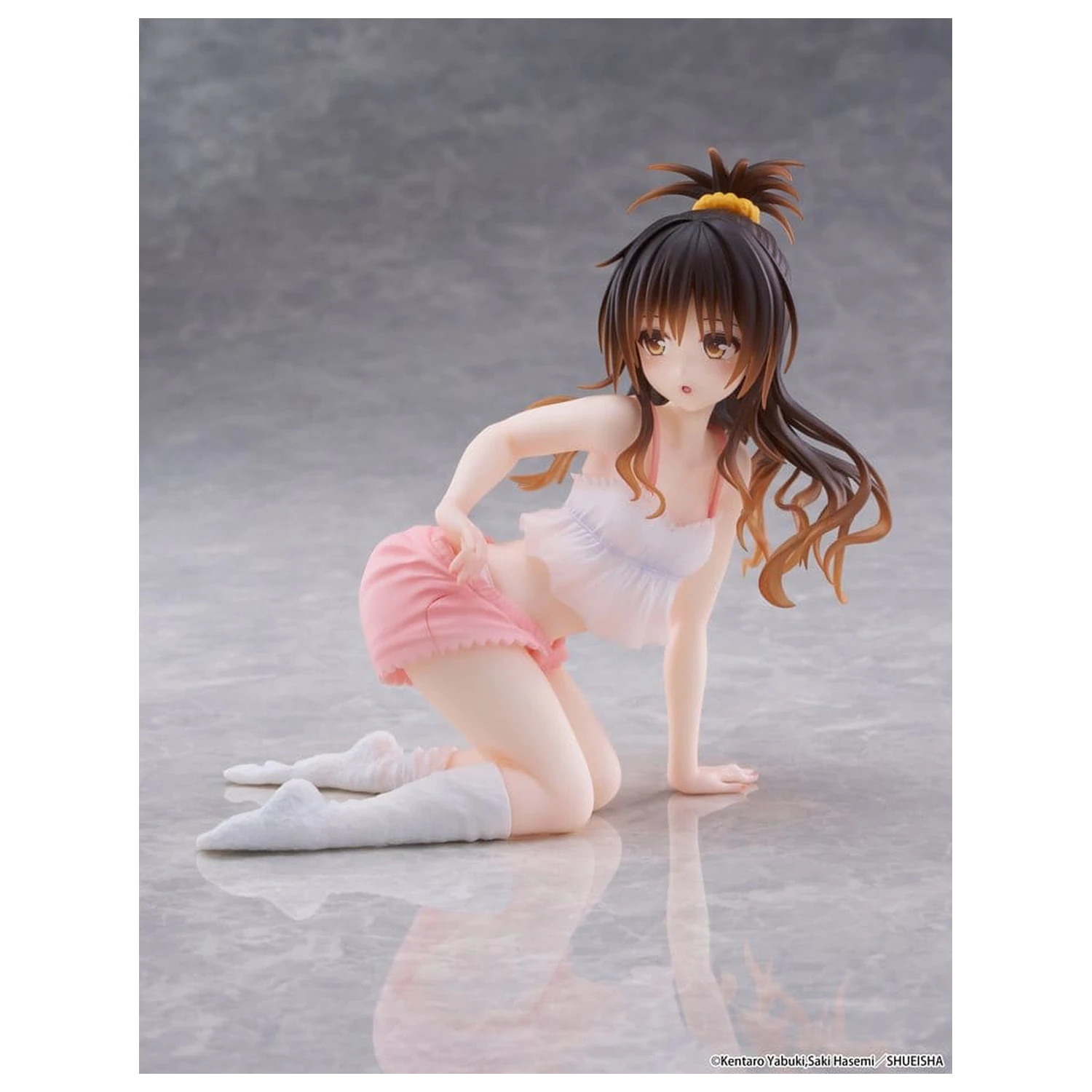 To Love-Ru Darkness Desktop Slatka PVC figura Mikan Yuki (Roomwear Ver.) 13 cm fotografija proizvoda