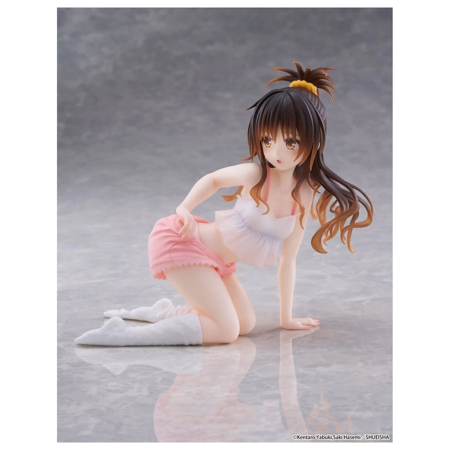 To Love-Ru Darkness Desktop Slatka PVC figura Mikan Yuki (Roomwear Ver.) 13 cm fotografija proizvoda
