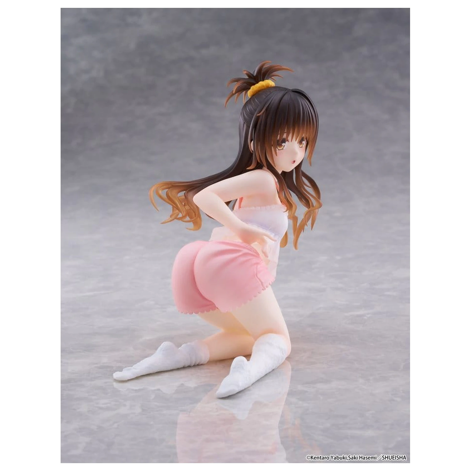 To Love-Ru Darkness Desktop Slatka PVC figura Mikan Yuki (Roomwear Ver.) 13 cm fotografija proizvoda