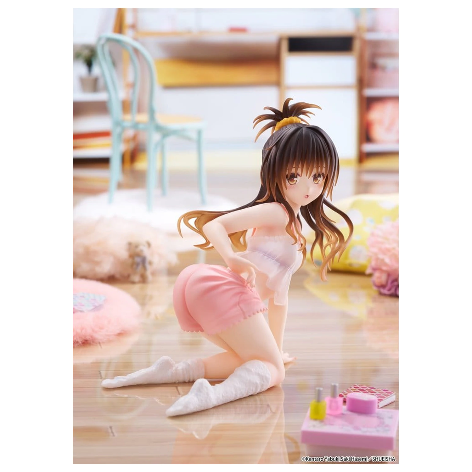 To Love-Ru Darkness Desktop Slatka PVC figura Mikan Yuki (Roomwear Ver.) 13 cm fotografija proizvoda