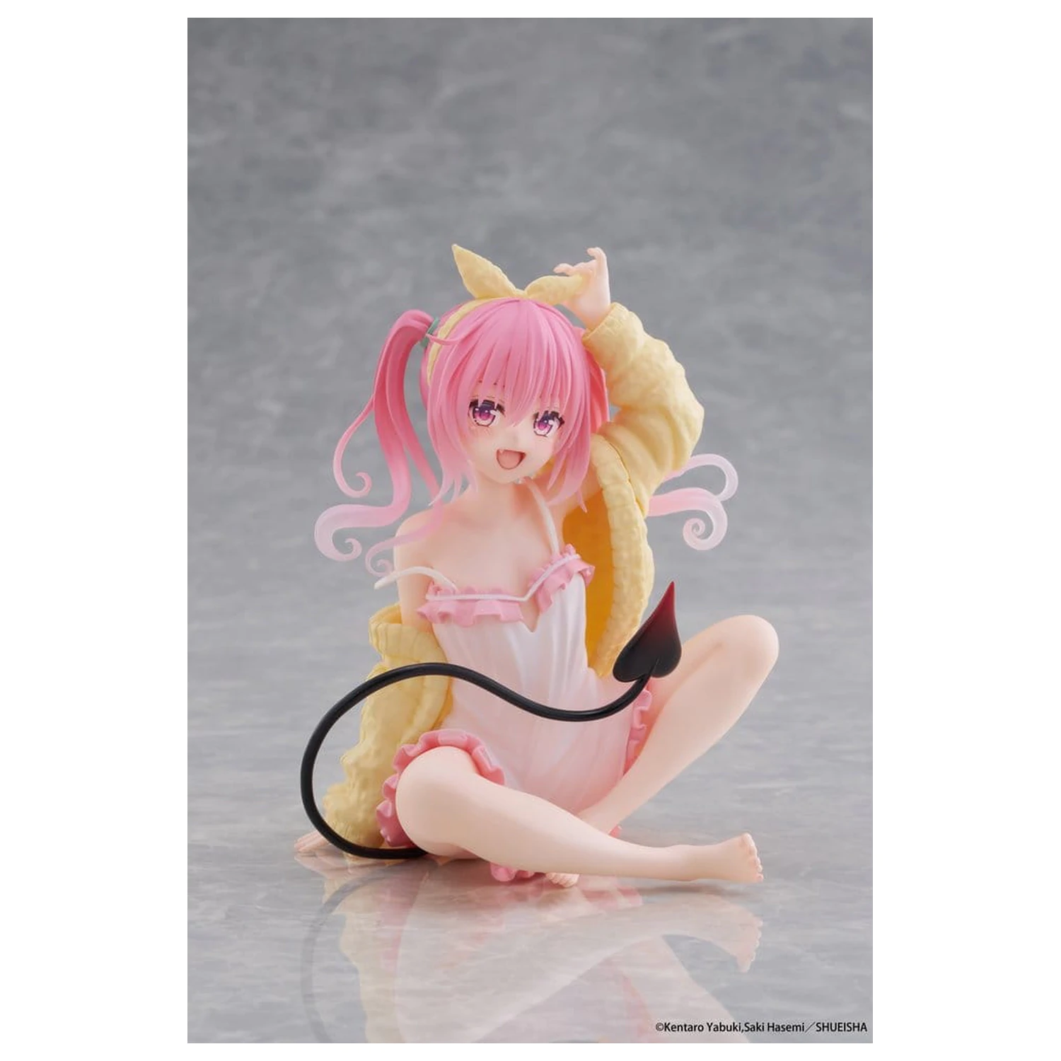 To Love-Ru Darkness Desktop Cute PVC kipić Nana Room wear Ver. 13 cm fotografija proizvoda