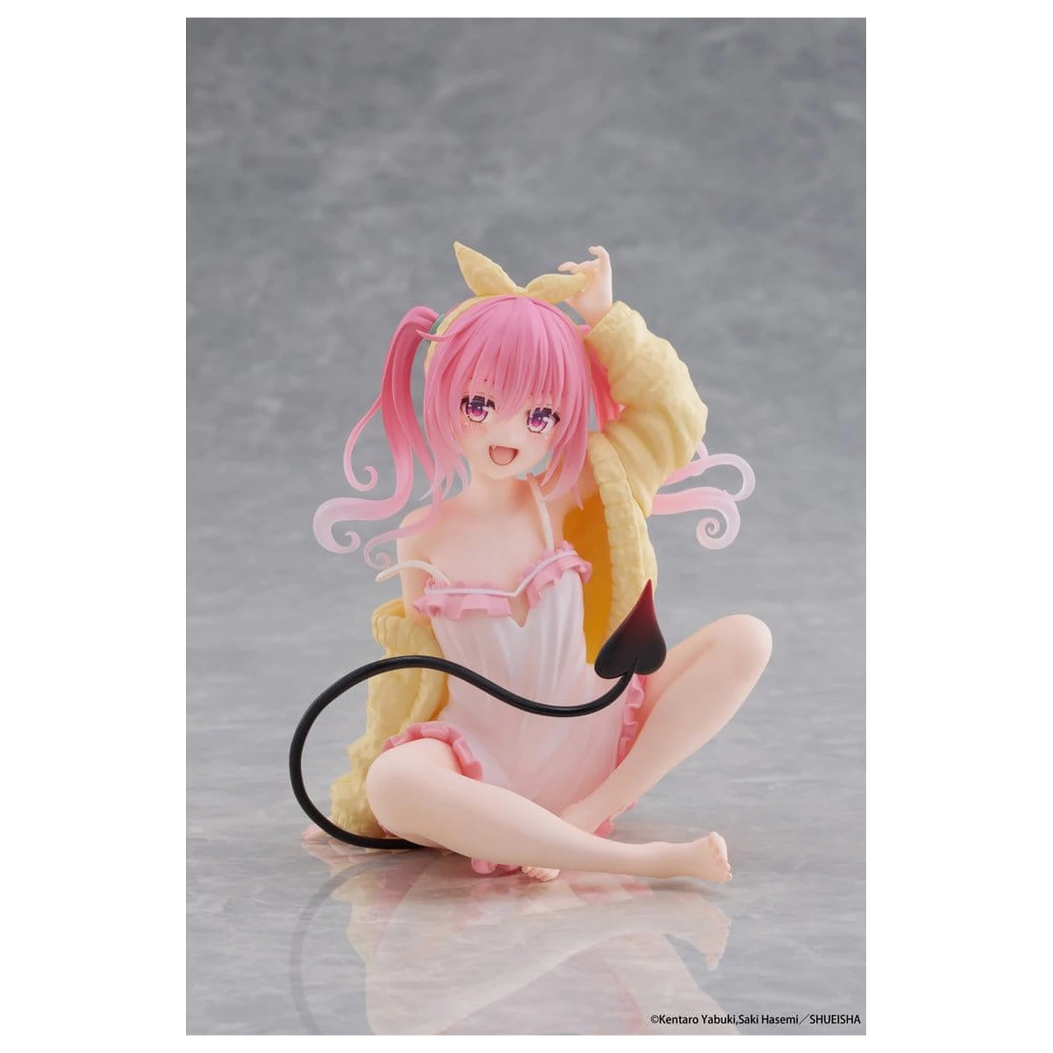 To Love-Ru Darkness Desktop Cute PVC kipić Nana Room wear Ver. 13 cm fotografija proizvoda