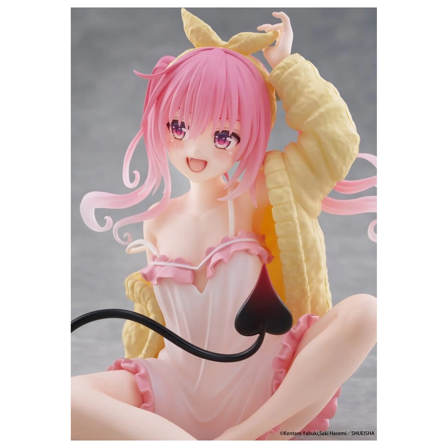 To Love-Ru Darkness Desktop Cute PVC kipić Nana Room wear Ver. 13 cm fotografija proizvoda