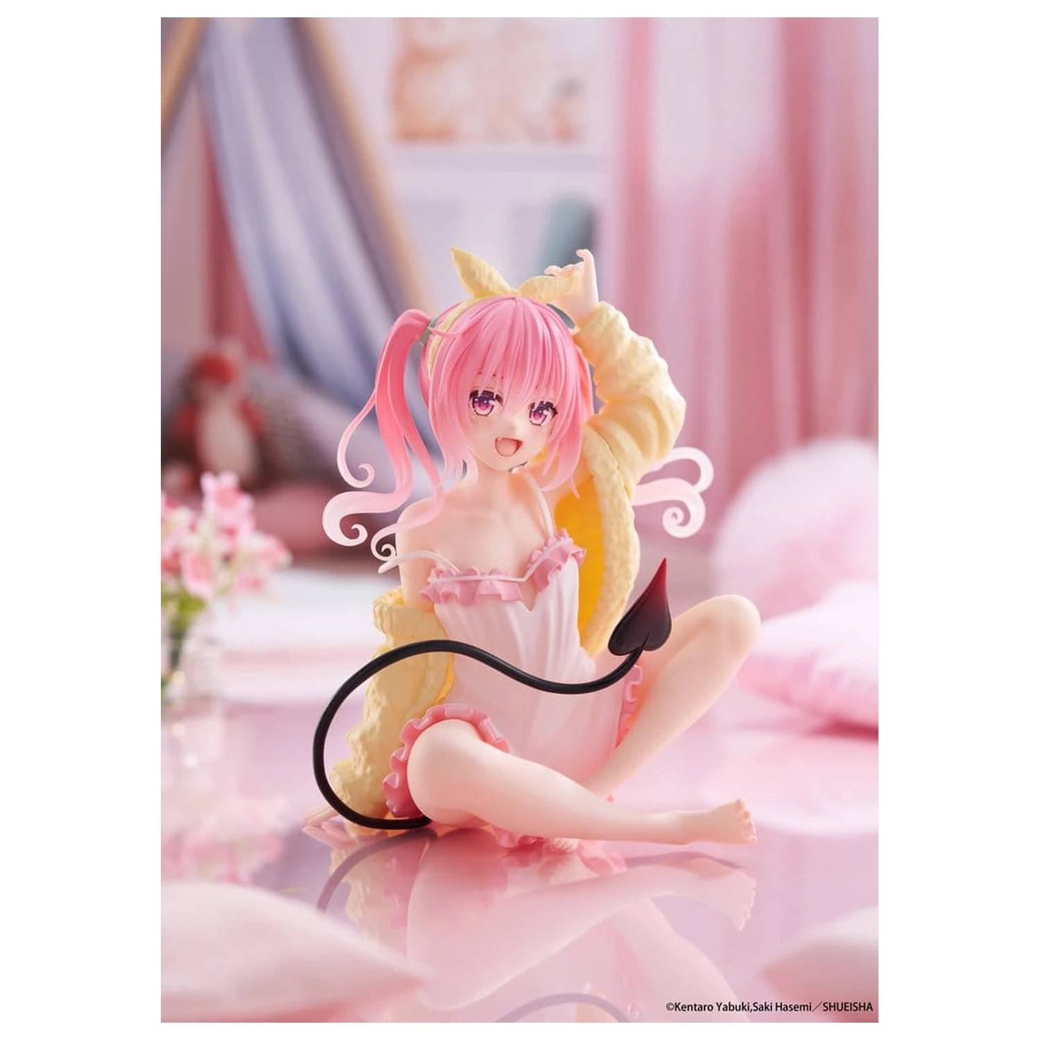 To Love-Ru Darkness Desktop Cute PVC kipić Nana Room wear Ver. 13 cm fotografija proizvoda
