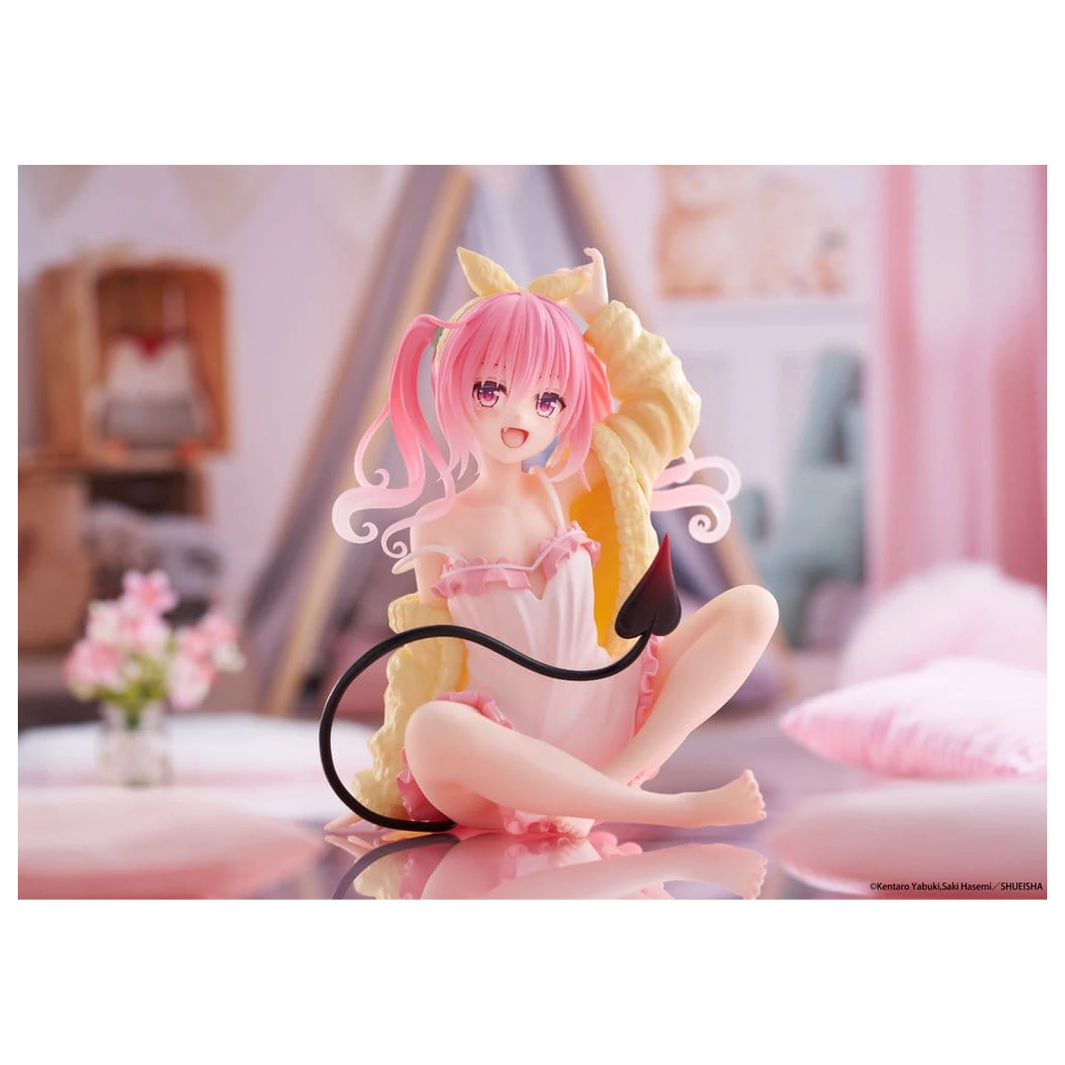 To Love-Ru Darkness Desktop Cute PVC kipić Nana Room wear Ver. 13 cm fotografija proizvoda