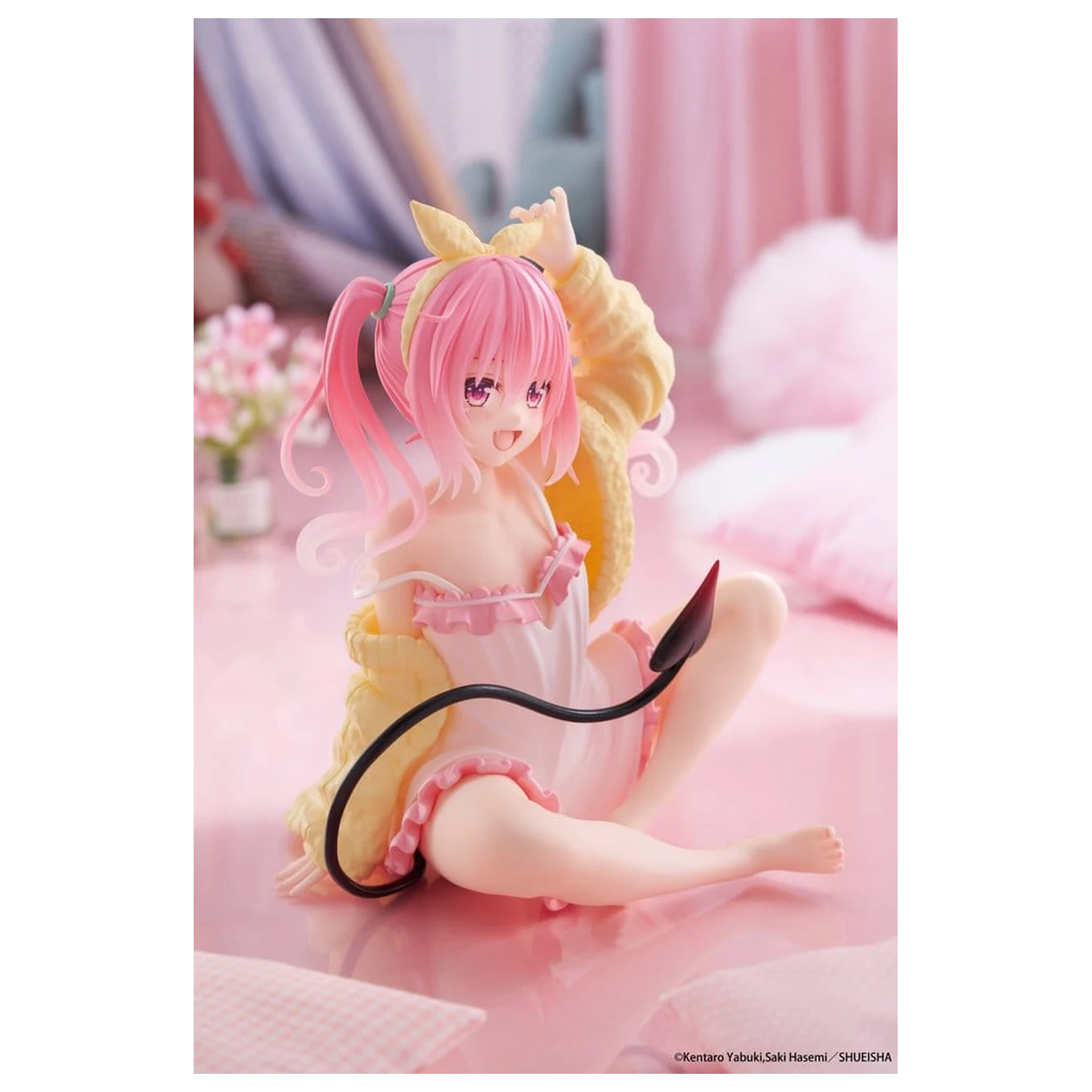 To Love-Ru Darkness Desktop Cute PVC kipić Nana Room wear Ver. 13 cm fotografija proizvoda