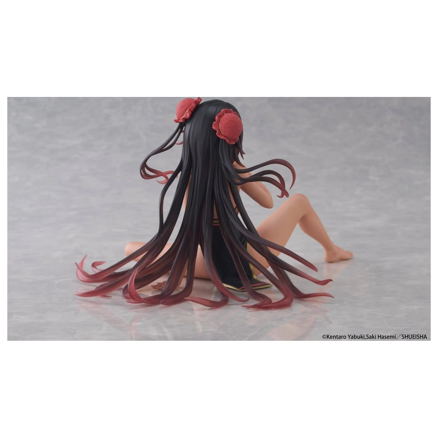 To Love-Ru Darkness Stolna slatka PVC figura Nemesis (verzija u kineskoj haljini) 13 cm fotografija proizvoda