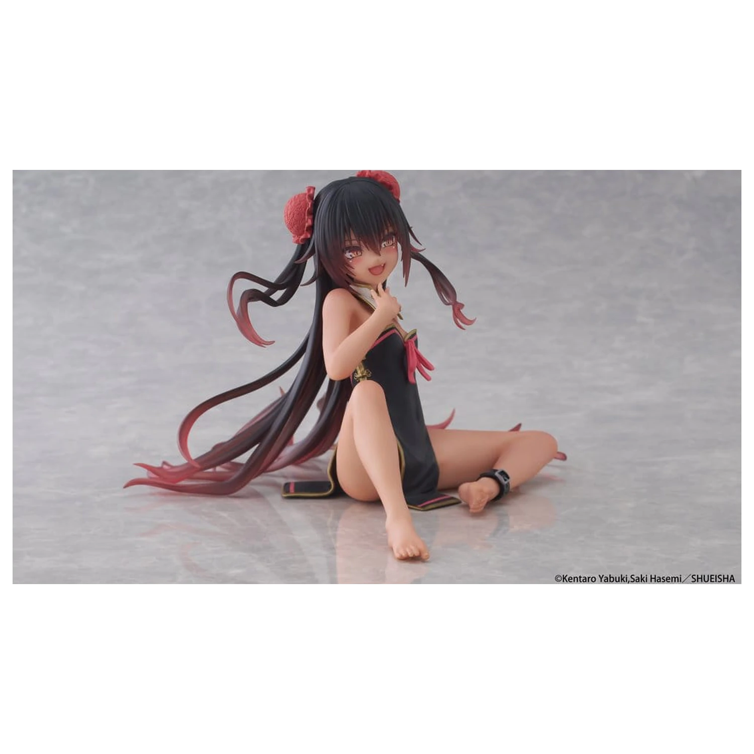 To Love-Ru Darkness Stolna slatka PVC figura Nemesis (verzija u kineskoj haljini) 13 cm fotografija proizvoda