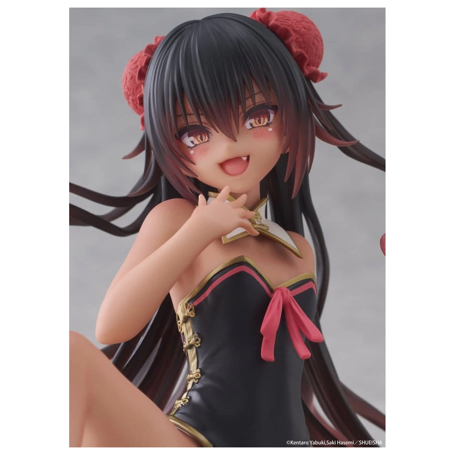 To Love-Ru Darkness Stolna slatka PVC figura Nemesis (verzija u kineskoj haljini) 13 cm fotografija proizvoda
