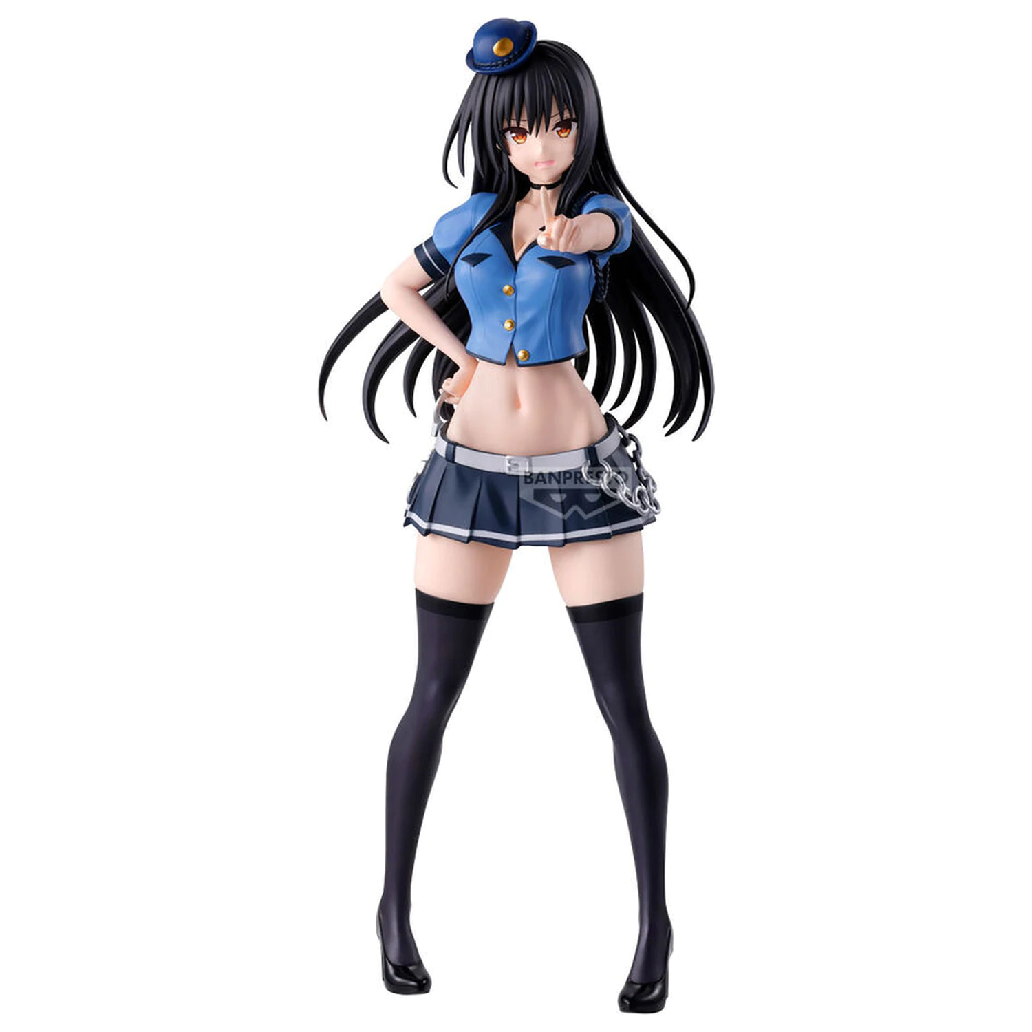 To Love Ru Darkness Glitter & Glamour Yui Kotegawa Police figura 23 cm fotografija proizvoda
