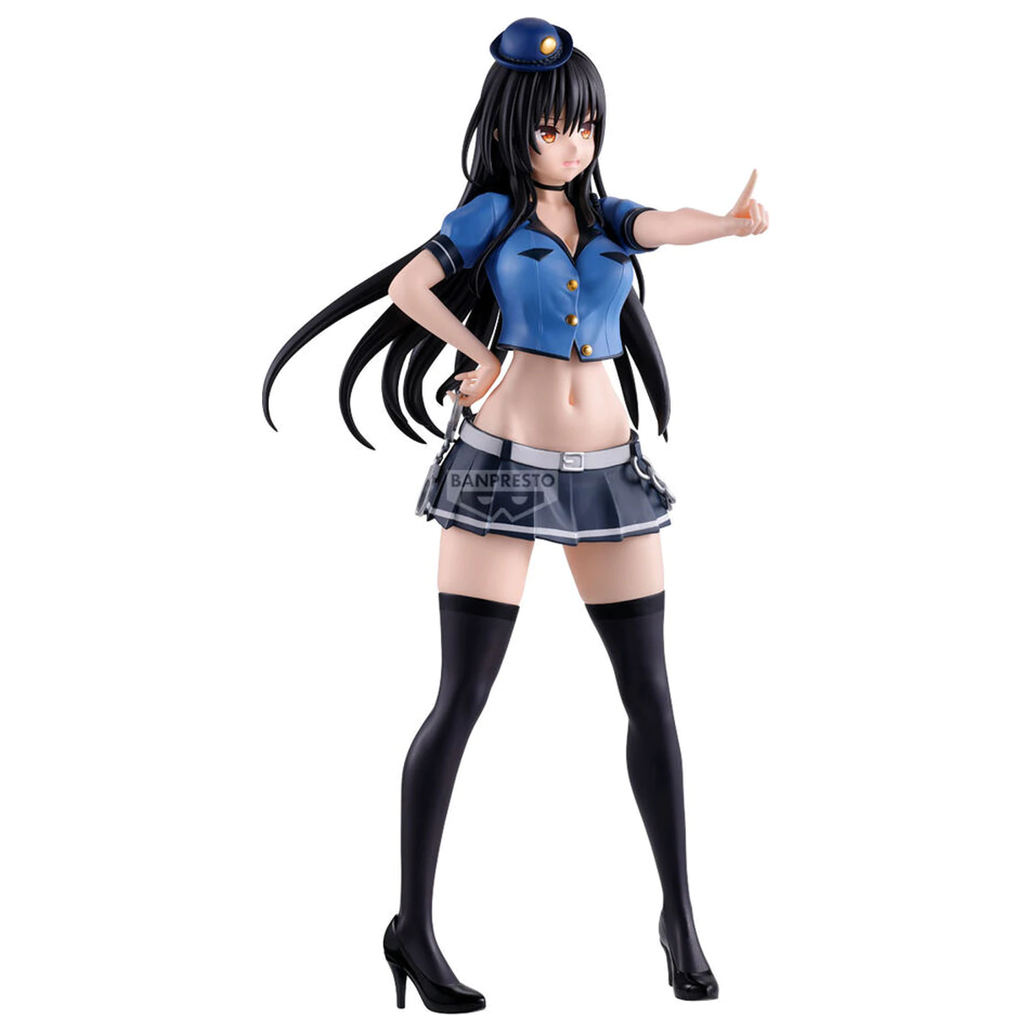 To Love Ru Darkness Glitter & Glamour Yui Kotegawa Police figura 23 cm fotografija proizvoda