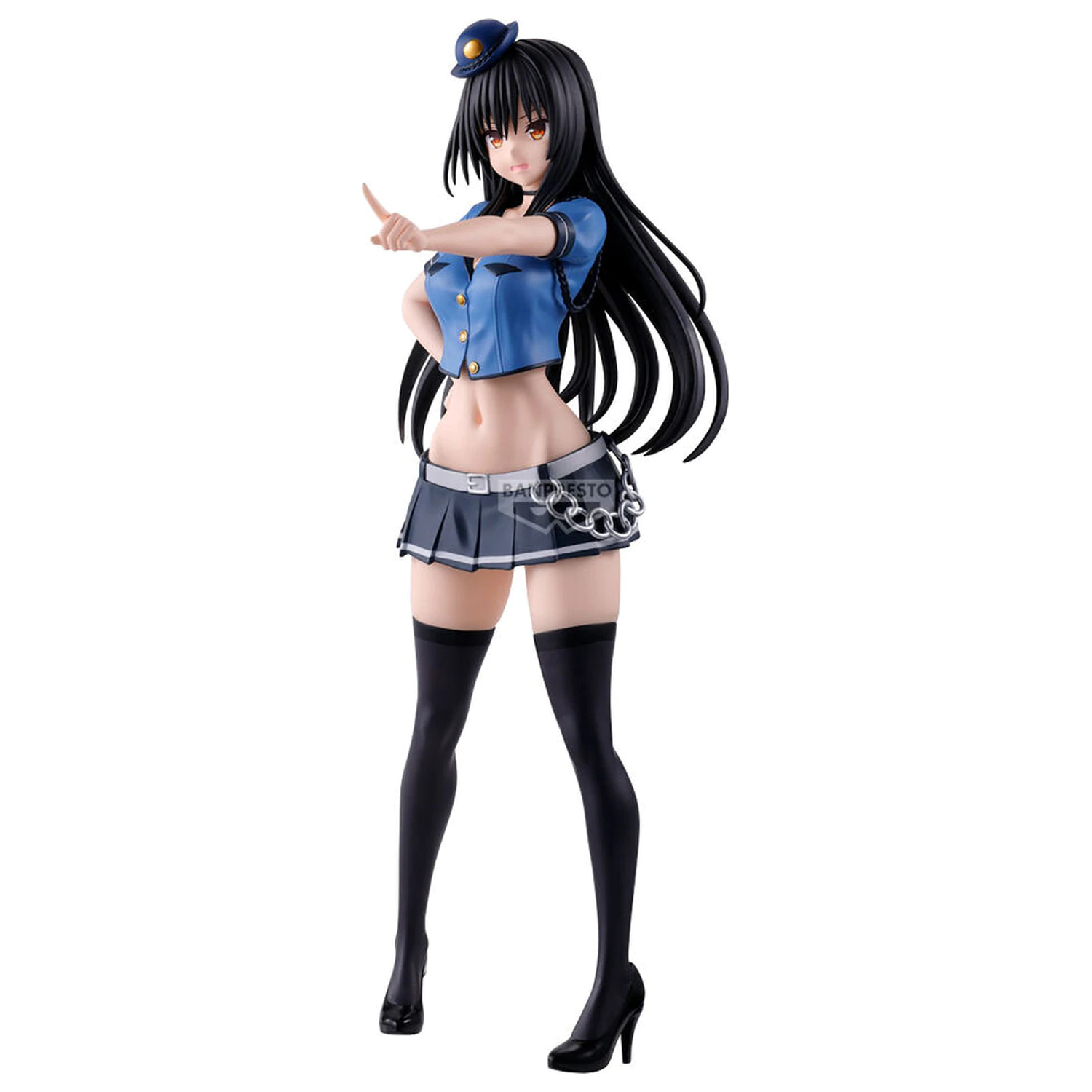 To Love Ru Darkness Glitter & Glamour Yui Kotegawa Police figura 23 cm fotografija proizvoda